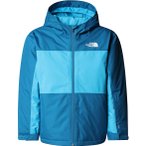 The North Face Kinder Freedom Insulated Skijacke ( Blau S)