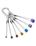 Black Diamond - Klemmkeil-Set - Stopper Set Pro #5-11  - Violett