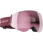 Tripoint 104 Mont Dolent Skibrille  Skibrillen rot Größe One Size Freeride | S