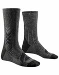 X-Socks - Wandersocken aus Merinowolle - Hike Perform Merino Crew Black/Charcoal