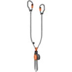 Petzl Scorpio® Vertigo SW Klettersteigset  Klettersteig-Sets grau Größe One S