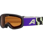 Alpina Piney 2.0 Skibrille Kinder  Skibrillen gelb Größe XS Skifahren | Freeri