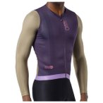 Castelli - Corretto L/S Jersey - Radtrikot Gr L blau
