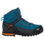 CMP - Moon Mid Trekking Shoes Waterproof - Wanderschuhe 39 blau/schwarz
