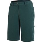 Vaude Loamer Base Cord MTB Hose kurz Damen  Fahrradhose gruen Größe XS Mountai