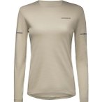 GOREWEAR Contest 2.0 Damen Laufshirt ( Beige M Größe,)