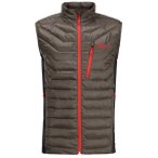 JACK WOLFSKIN Herren Weste ROUTEBURN PRO INS VEST M, Größe M in Braun
