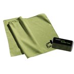 Cocoon Microfiber Ultralight Handtuch  Reisehandtücher gruen Größe XL Camping