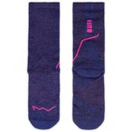 Buff Dryflx Crew   Laufsocken lila Größe 36  Laufen | Trailrunning  Widerstand
