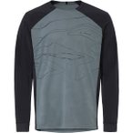 VAUDE Herren Shirt Me Moab LS PRO Shirt, Größe L in Grau