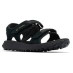 Columbia - Women's Konos Hiker 2-Strap - Sandalen 39 schwarz