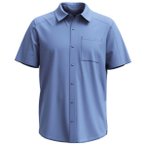 Smartwool - Everyday Short Sleeve Button Down - Hemd Gr M blau