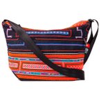 ETHNOTEK - Bagan Bag L - Umhängetasche Gr 12 l bunt