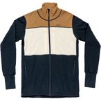 Devold Egga Grid Merino  Herren  Fleecejacke blau Größe S Skifahren | Skitour 
