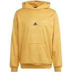 ADIDAS Herren Kapuzensweat Embossed, Größe S in Gold