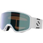 Salomon Aksium 2.0 S Photochromic Skibrille  Skibrillen weiss Größe One Size S