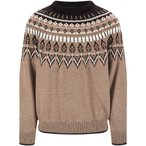 Dale of Norway Sula  Herren  Pullover braun Größe M Lifestyle  Elastisch