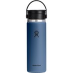 Hydro Flask 20oz Wide Flex Sip Lid Isolierflasche  Isolierflaschen blau Größe 