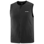 Salomon - Mountain Flex Hybrid Vest - Kunstfaserweste Gr L schwarz