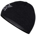 Norrøna - /29 Light Merinoull Logo Beanie - Mütze Gr One Size schwarz