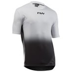 Northwave - Edge 2 Jersey Short Sleeve - Radtrikot Gr M grau