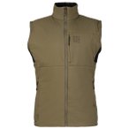 Stoic - MountainWool60 JokkmokkSt. Hybrid Vest - Winterweste Gr 3XL oliv
