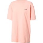 Columbia Rolling Bend Graphic Oversized  Damen  T-Shirts rosa Größe XS Lifesty