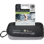 Cocoon Insect Shield Protection Spannleintuch  Moskitonetze grau Größe DOUBLE 