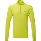 Mountain Equipment Cerrig Zip  Herren  Longsleeves gelb Größe S Trekking  Elas