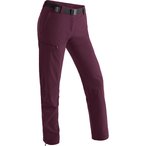 Maier Sports Inara Slim Stretch Hose Damen  Wanderhose lila Größe S Camping  W