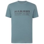 Mammut - Trovat T-Shirt Logo - Funktionsshirt Gr M türkis