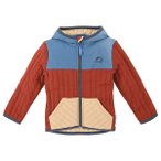 Finkid - Kid's Tonttu Air - Kunstfaserjacke Gr 80/90 rot