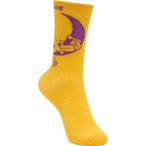 La Sportiva Climbing on the Moon Socken (Größe 38 , gelb)
