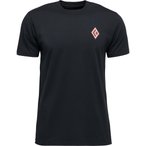 Black Diamond Heritage Alpinist  Herren  T-Shirts schwarz Größe L Lifestyle  W