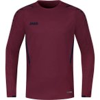 JAKO Kinder Sweatshirt Sweat Challenge, Größe 128 in Rot