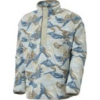 Columbia Helvetia II Printed Half Snap  Herren  Pullover grau Größe L Lifestyl