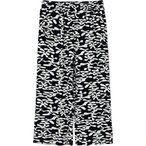 Mazine Printed Wide Leg Viscose Hose Damen  Jeans & Freizeithose braun Größe S