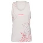 Salomon - S/Lab Speed Singlet - Laufshirt Gr XL weiß/grau