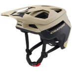 CRATONI MTB Fahrradhelm Madflex MIPS Recco, sand, Größe 58-61cm in Beige