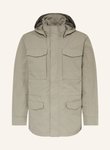 Wellensteyn Fieldjacket Kingsgold Mit Abnehmbarer Kapuze gruen