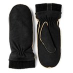 Hestra - Women's Nora Chamois Mitt - Handschuhe Gr 6 schwarz