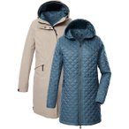 KILLTEC Damen Mantel KOW 22 WMN JCKT, Größe 38 in Grau