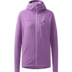 HAGLÖFS Damen Kapuzensweat Rosson Mid Hood Women, Größe S in Lila