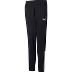 PUMA Kinder Sporthose teamLIGA Training Pants Jr, Größe 176 in Schwarz