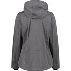 CMP Light Melange Softshell  Damen  Softshelljacke grau Größe 3XL Trekking  Wa
