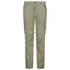 CMP - Boy's Zip Off Pant 4-Way Stretch - Trekkinghose Gr 140 oliv