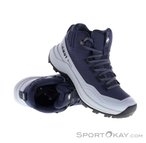 Mammut Sertig III Mid GTX Damen Wanderschuhe Gore-Tex-Dunkel-Blau-6,5