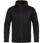 JAKO Kinder Jacke Softshelljacke Premium, Größe 152 in Schwarz