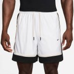 NIKE Herren Fanhose M NK DF SI GM PRO 6IN SHORT, Größe XXL in Weiß