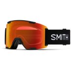 Smith - Stash XL Mirror S2 + Storm Yellow Flash S1 - Skibrille Gr M/L rot